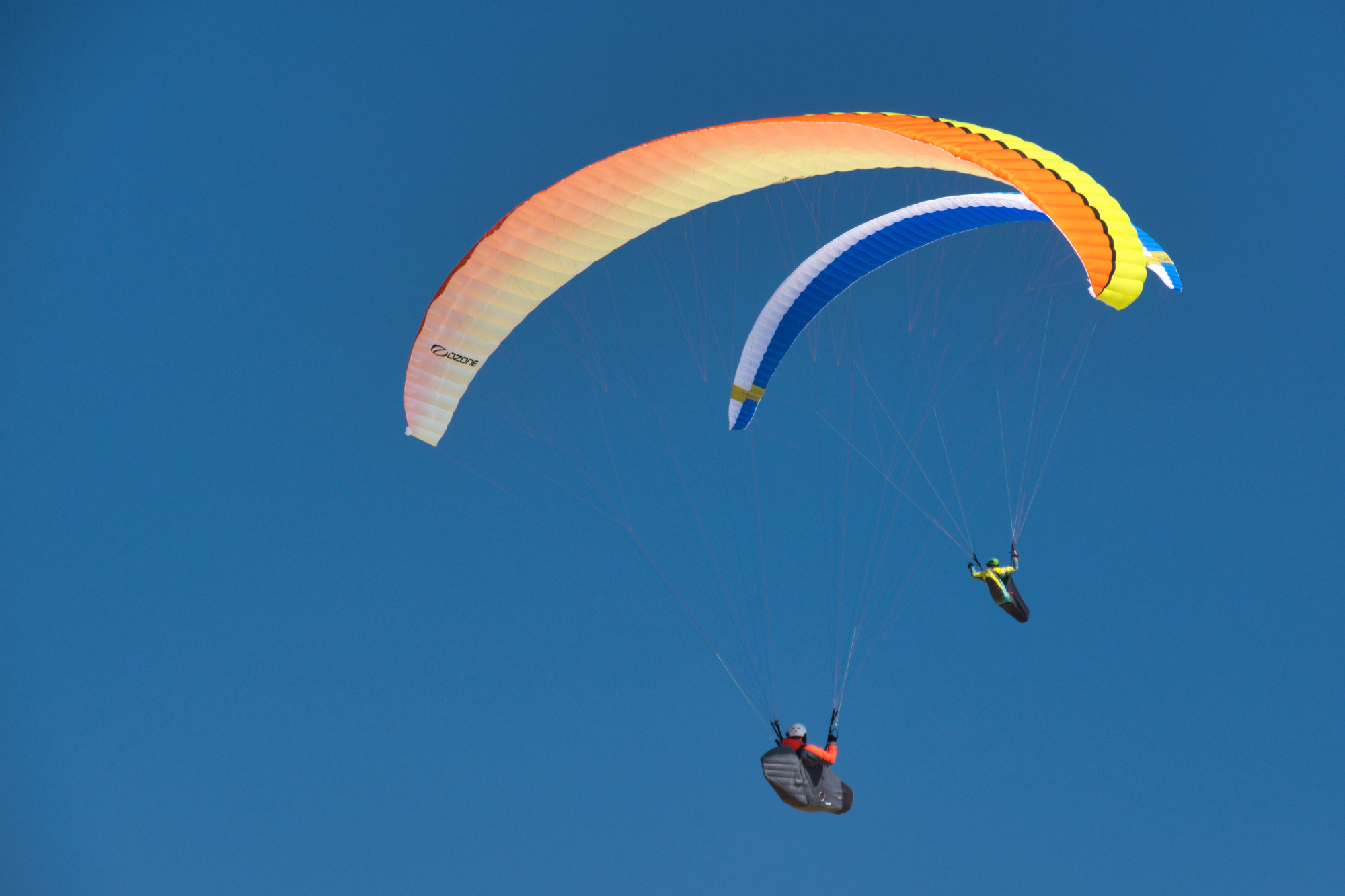 Letenje z jadralnim padalom ali paragliding ti spremeni pogled na svet