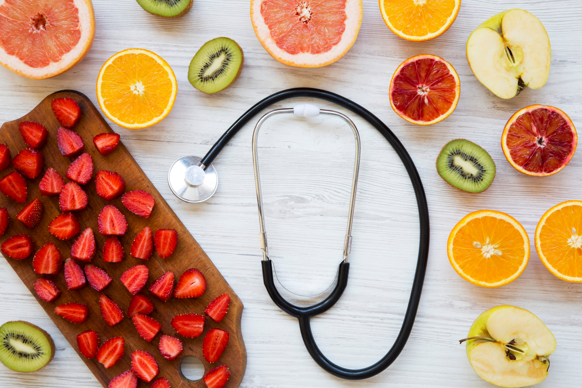 Zima in vitaminska infuzija